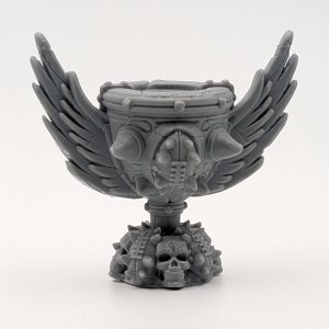 Blood Bowl championship trophy