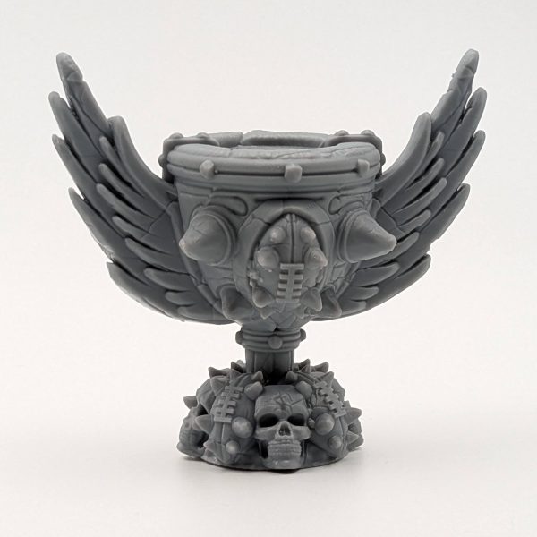 Blood Bowl championship trophy