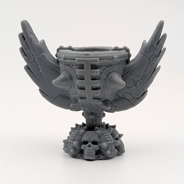 Blood Bowl championship trophy