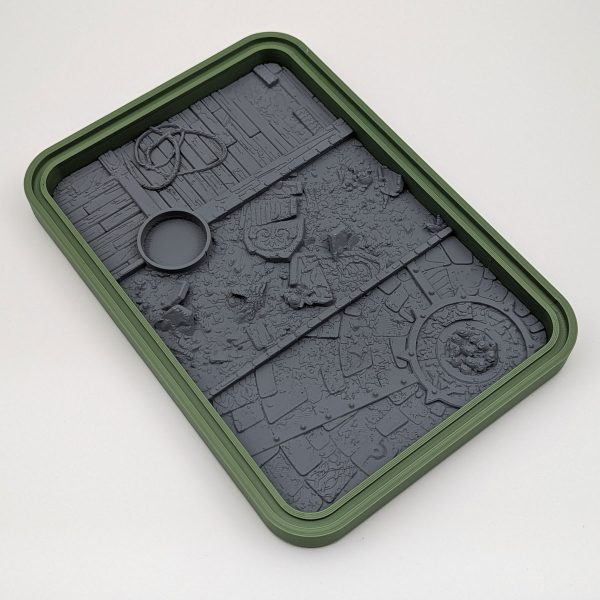 Anarky Creations Ultimate Fantasy Dry palette without dampening sponge.